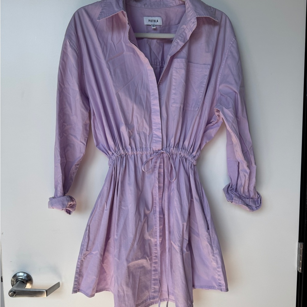 Pistola Lavender Mini Dress
